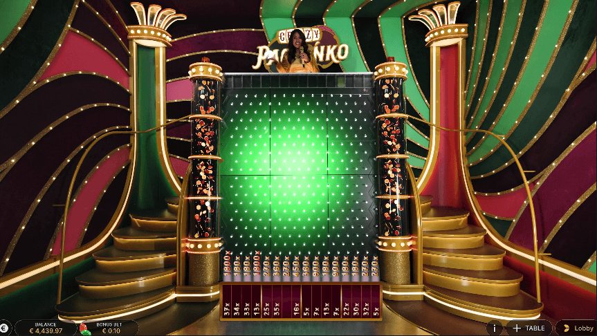 Crazy Pachinko (Evolution Gaming) Image 2